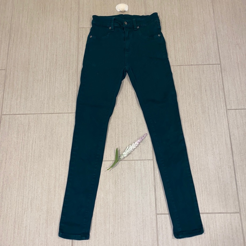 Carmar Green Jeans Size 25